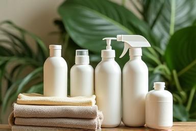 Eco-friendly car cleaning products