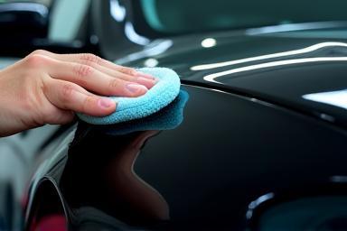 Car paint protection application