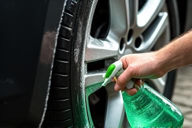 Tyre and wheel detailing